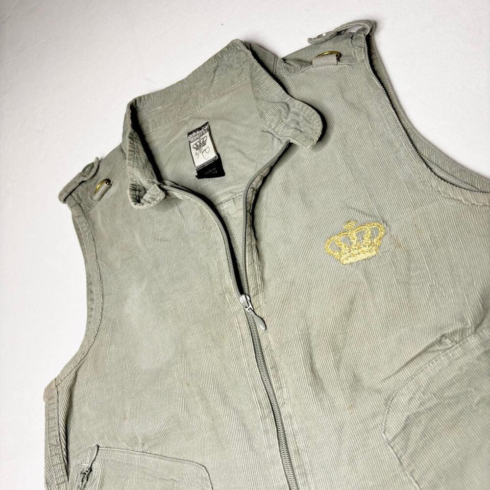 Y2K Adidas Missy Elliot Respect Me Romper